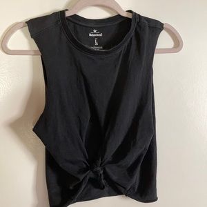 Women’s cropped Heineken Tank. “Be Cool” on back.